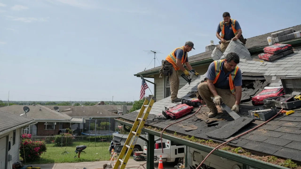Roof Repair in Wauconda, WA near me